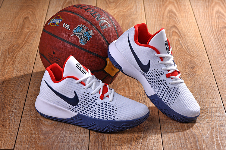 blue red white nike